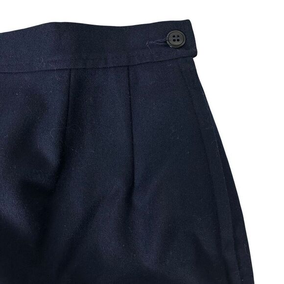 Vintage Pendleton Straight Skirt size 10P Blue - Picture 4 of 7